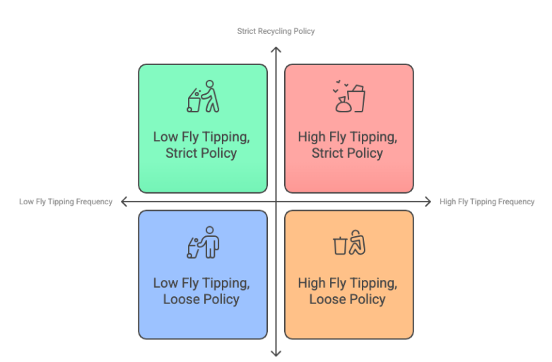 Trash Futures: A Matrix of Waste, Policy, and Possibility