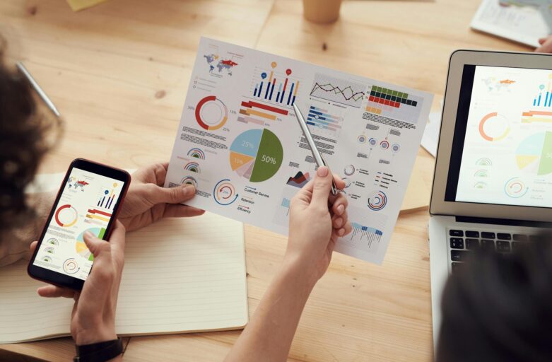 Paper and Phone graphs